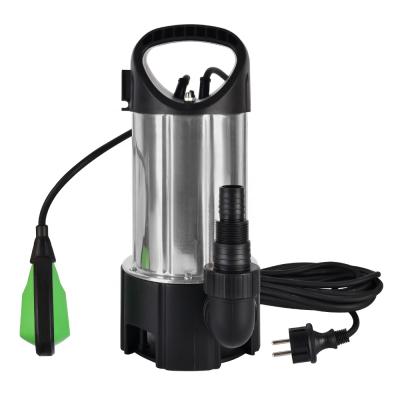 China Vertak 750W Family Homes Submersible Automatic Dirty Water Pumping Machine Portable Garden Lawn Irrigation Jet Pump for sale