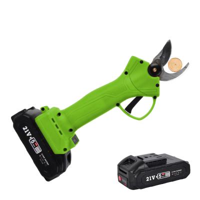 China Anti-skid Handle VERTAK 20V Rechargeable Battery Professional Garden Plants Cutting Cordless Electric Shears for sale