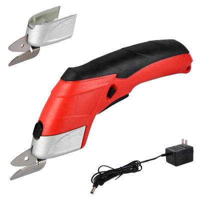 China Leather Sterms/Rose/Plastic Sheets/Straps VERTAK Cordless Electric Scissors 3.6V Portable Plastic Fabric Slitter For Fabric for sale