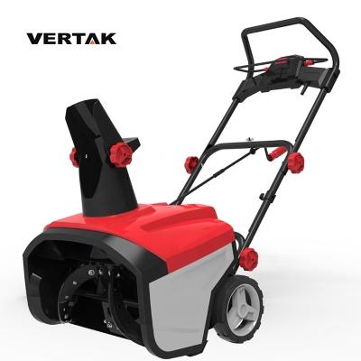 China VERTAK Garden 2000W Electric Snow Cleaning Machine Walk Behind Snow Plow Tractor GT55009 for sale