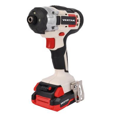 China VERTAK 20V Battery Power Automatic Drill Machine Cordless Handheld Screwdriver PL006 for sale