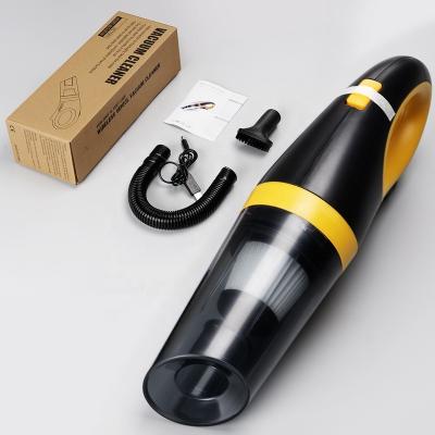 China Powerful Multi-Funtion Portable Rechargeable Wet Dry Radio Car Handheld 6000Pa Dust Vacuum Cleaner for Home and Car Cleaning for sale