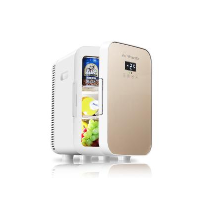 China DC 12V Mini Car Cup Refrigerator Low Noise Freezer Refrigerator Frozen Mini Car Fridge Portable Fridge for Home and Car for sale