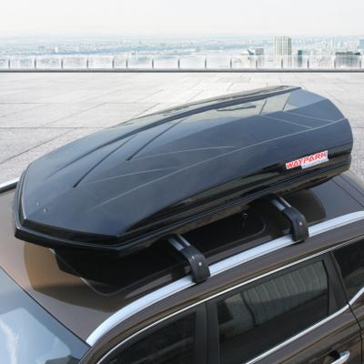 China 4S Specialized Auto Universal Car 750L Large Roof Top Luggage Box Luggage Rack Suv Roof Cargo Carrier Rack Storage Box Black for sale