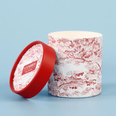 China Eco-friendly Round Paper Tube box Childproof Paper Tube hot Sale Custom Paper Tube for sale