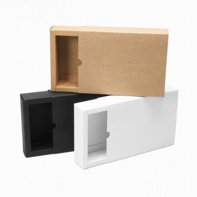 China Recyclable Flexible Usage Jubilance Customized Logo Paper Drawer Box with Insert for sale