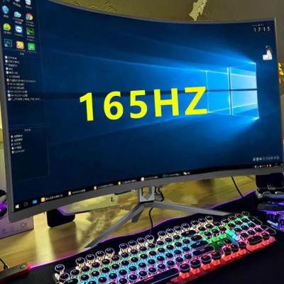 China Frontier Curved Narrow Curve Gaming Monitors 2560*1440 2k Resolution PC Led Monitor for sale