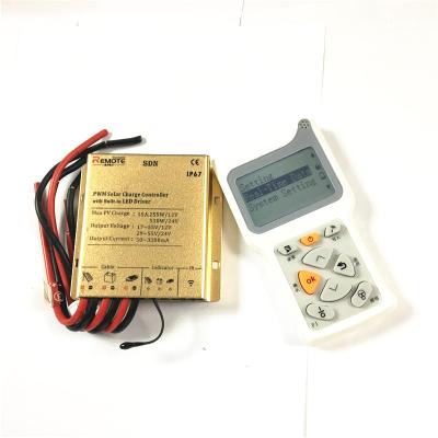 China 2019 High Quality Patented Solar Charger Controller Charge Controller For Solar Street Light for sale