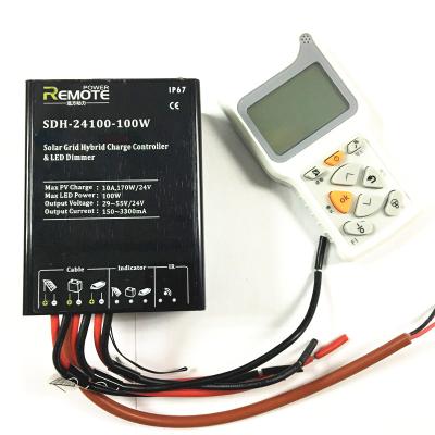 China Hybrid Solar Charger Controller Charge Controllers For Solar Street Lights for sale