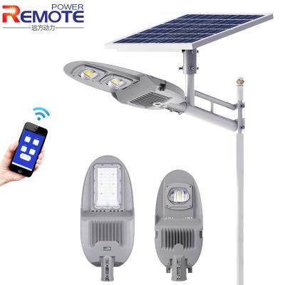 China 2021 Popular ROAD Style 10w 20w 30w 40watt High Quality Solar Power Outdoor Led Street Light for sale