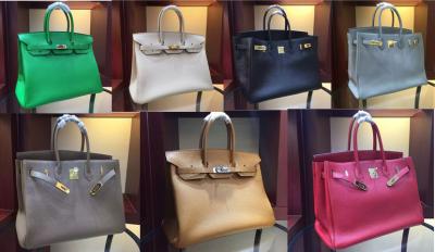 China women high quality 35cm TOGO leather bags hanbags fashion designer bags L-RB2-5 for sale