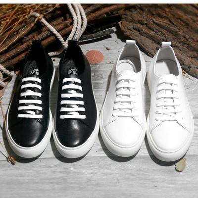 China high quality lace-up shoes cowhide shoes couples leather shoes lovers sneakers lovers trainers lovers shoes BS-B3 for sale