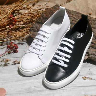 China high quality lace-up shoes cowhide shoes couples leather shoes lovers sneakers lovers trainers lovers shoes BS-B3 for sale