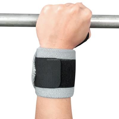 China Light and Thin Elasticity Adjustable Hand Strap Wrist Support Belt Wrist Wraps Powerlifting for sale