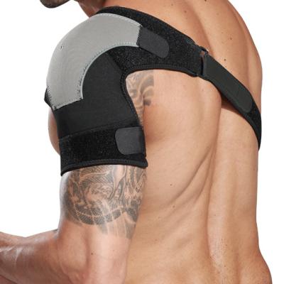 China Protect Shoulder From Injury Arm Compression Sleeve Massager Shoulder Support Belt For Sports for sale