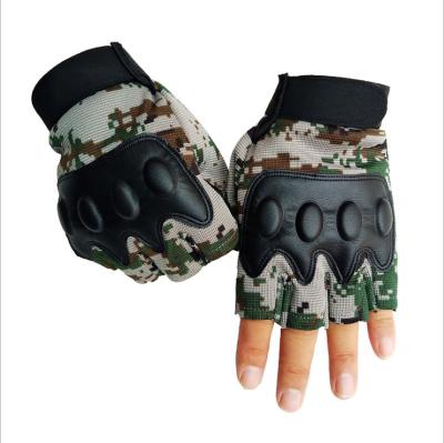 China Elasticity Adjustable Outdoor Sports Knock Out Tactical Gloves Military Gloves for sale