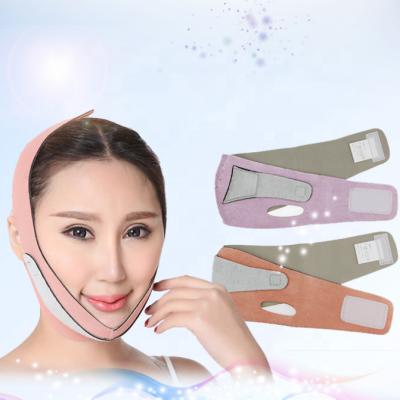 China Slim Belt Chin Cheek Face Shaper V Line Facial Slimming Belt Beauty Care Anti-wrinkle Belt for sale