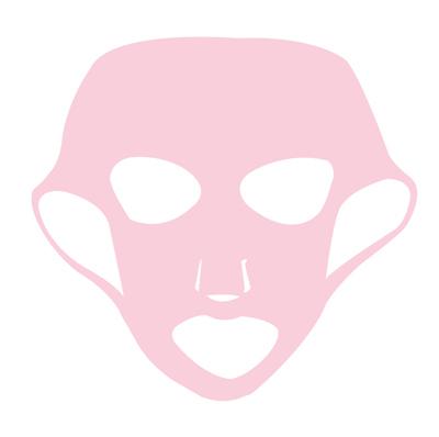 China Face Shaper Skin Care Tool Silicone Face Mask For Face Sheet Mask Mask Anti- for sale