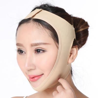 China Quality V Face Shaper Chin Cheek Belt Thin Face Lifting Belt Super Tape Facial Massager for sale