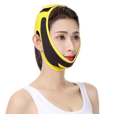 China Face Slimming Bandage Chin Cheek Lift Up Belt Face Slimming Bandage V Line Face Shaper for sale