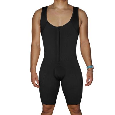 China Breathable Plus Size Men Shapers Weight Loss Shapewear Full Body Shaper Slimming for sale