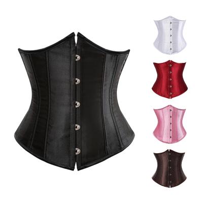 China Breathable Bustiers Plus Size Lingerie S-6XL Underbust Corset and Waist Cincher Workout Shape Body Girdle for sale