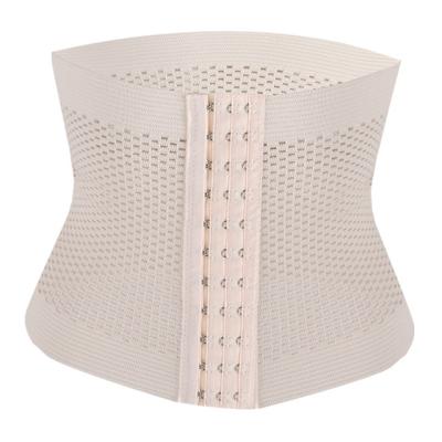 China Breathable Underwear Body Shaper Shapewear Shaping Strap Corset Slimming Belt Waist Trainer Binders Shapers for sale