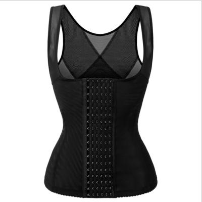 China Breathable Women Slimming Waist Trainer Seamless Underwear Slimming Tummy Women Reducing Belt Posture Corrector for sale