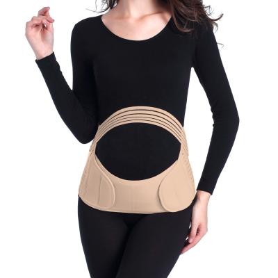 China High Quality Pregnant Elasticity Belly Band Women Pregnancy Waist Adjustable Postpartum Light And Thin Belly Belt for sale