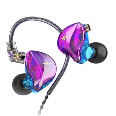 China In-Ear QKZ ZXT In Ear Monitor Sport HiFi Running Stereo Bass Earbuds Headset New Arrival for sale