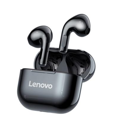 China Wireless Sports Headphones Lenovo LP40 TWS Mini Earphone 9D HIGH FIDELITY Noise Earbuds With Mic Sport Headphone for sale