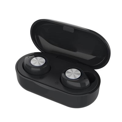 China Mini Invisible Earbuds TW60 Mini Bluetooth 5.0 In-Ear Headphones Wireless Sports Earbuds With Microphone for sale