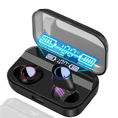 China Earbuds X11 TWS Earbuds Bluetooth 5.0 Earbuds Stereo Wireless Sports Power Earbud Touch Control Display Wireless Headset for sale