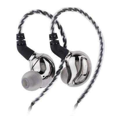 China BLON BL-0110mm Biology Fiber Diaphragm Driver In Ear Earphone DJ Running Gaming Earbuds Detachable 2 PIN Cable Earpieces for sale