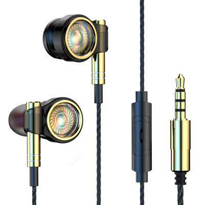 China Noise Canceling Headphones Wholesale New QKZ SK6 Sport High Fidelity Headphones In Ear Earphone For Running With Microphone Headset Music Earbuds for sale