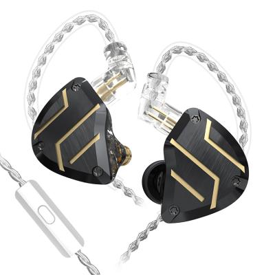 China In Ear Monitors CCA C10 Pro Earphone Running Sport Earphone 4BA+1DD In Ear Earphone HiFi DJ Monitor for sale