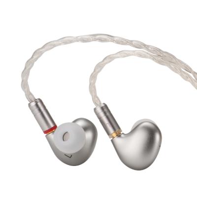 China Music Headphones STRENGTH HI-FI T2 Plus 3.5mm Metal CNC In Ear Earbud 10mm Dynamic Driver DJ Bass Earphone MMCX Detachable Headset for sale