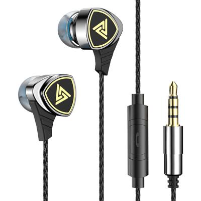 China In-Ear New QKZ SK1 In Ear Earphone Metal Heavy Bass Stereo Sound Music Earphone Ouvido Phone for sale