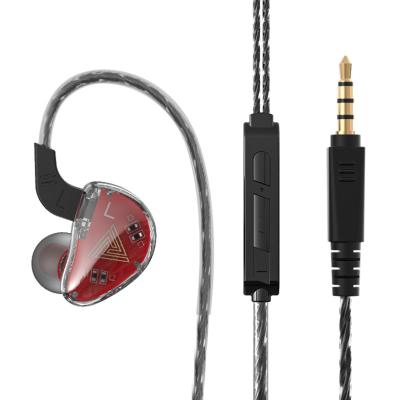 China new QKZ AK9 In-ear In-ear HiFi DJ earphone wired phone ouvido phone ouvido Earbuds for sale