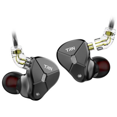 China Untis Metal In Ear Stereo HiFi Monitor IEM Earphone HiFi Monitor Earphones TRN BA5 5BA DJ Driver Sports Headset for sale