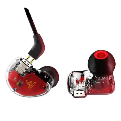 China In-ear QKZ VK5 4DD Bass Auriculares Audifonos Stereo Heavy Earphone With MIC for sale