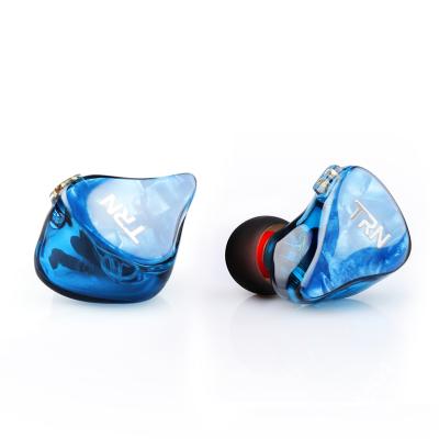 China In Ear Earphone With MIC IM2 1BA 1DD Hybrid In Ear Earphone Monitor Running Sports HiFi Headset for sale