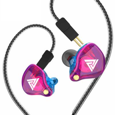 China In-Ear QKZ VK4 2DD In Ear Headset Bass Noise Canceling Earphones With HIFI MIC for sale