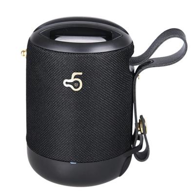 China BD05 Bluetooth Speaker Portable Wireless Bass Column Waterproof Outdoor Speaker Radio Support Stereo Subwoofer AUX Speaker. from TF USB for sale