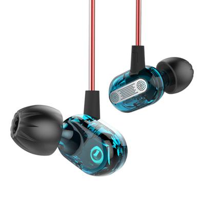 China Perfect Sound Headphone New Arrival KZ ZSE Dynamic Driver Headphone Good Price Double In Ear Earphone for sale