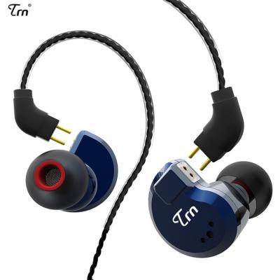 China In-ear hot sale! OEM TRN V80 Wired High Quality Headset Earphone With MIC for sale