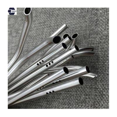 China Industry Suitability Medical Stainless Steel Capillary Tube With Laser Cut Drilling for sale