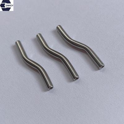 China Medical Devices Polished Stainless Steel Surface Micro Bending Tube With No Trimming For Medical for sale