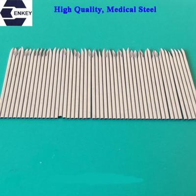 China Hot Selling Puncture And Injection Stainless Steel Spinal Cannulas For 27G Cannula Needle Quinke Point for sale