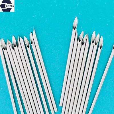 China High Precision Puncture and Injection 304 Stainless Steel Injection Point Cannula Needles for sale